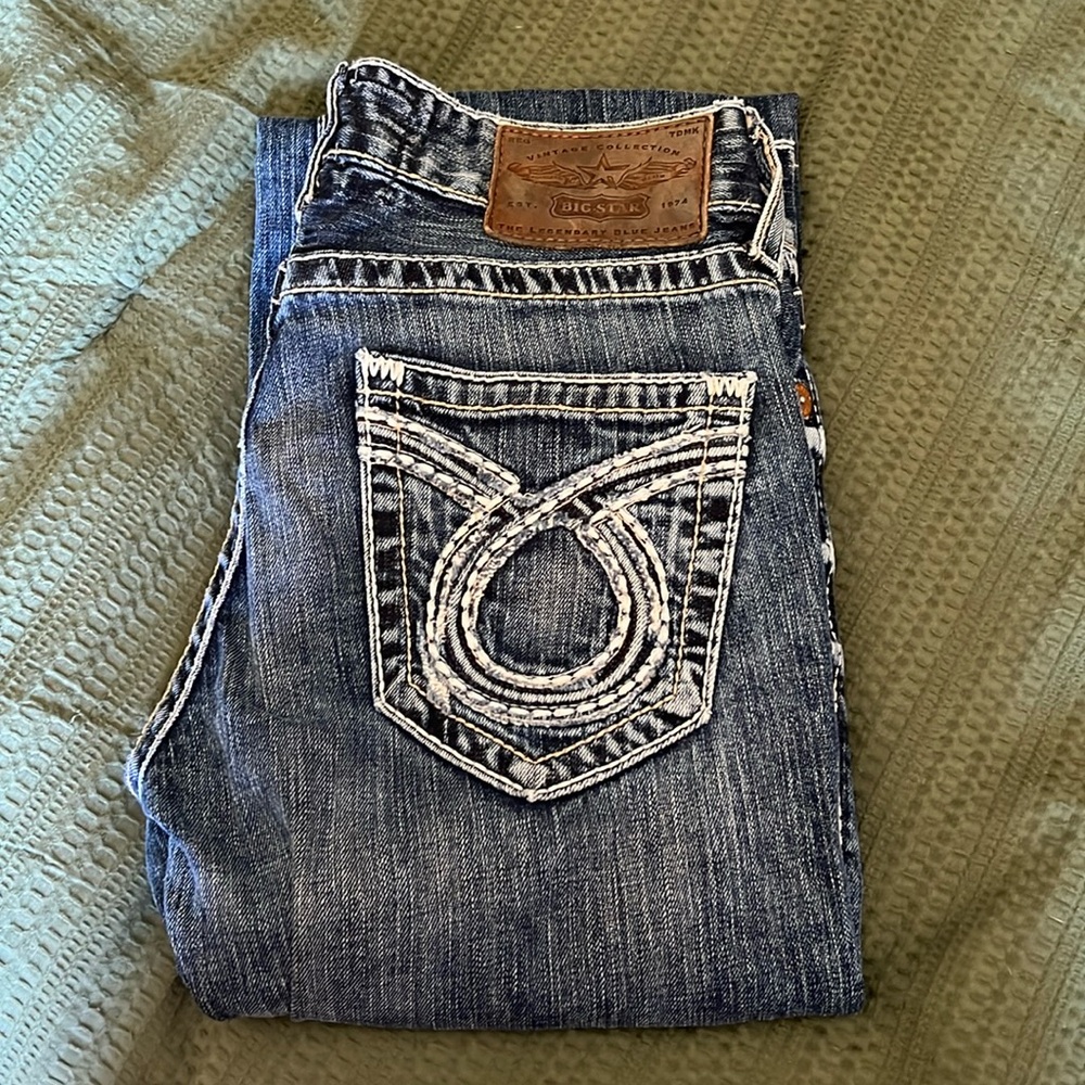Big Star “union” 30L jeans